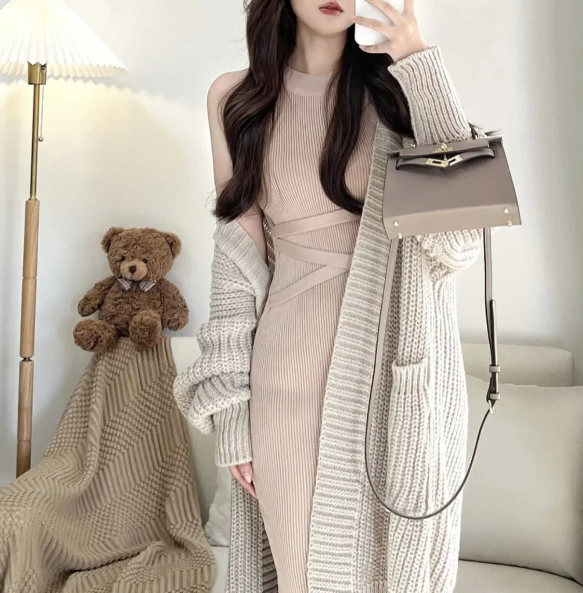 π Elegant & Sexy Sleeveless Textured Mini Dress β Summer/Fall 2025