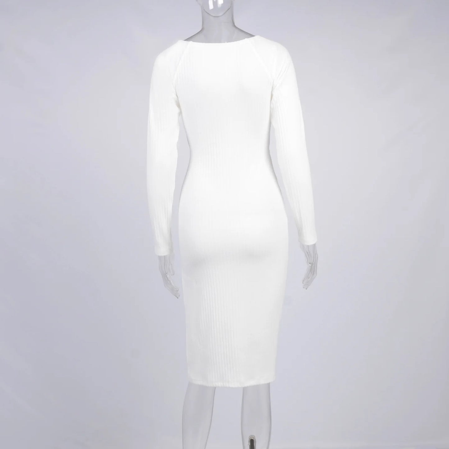Women's Fashion Dress 👗 Tight Fitting Long Sleeved Elegant Party/Nightclub Clothing