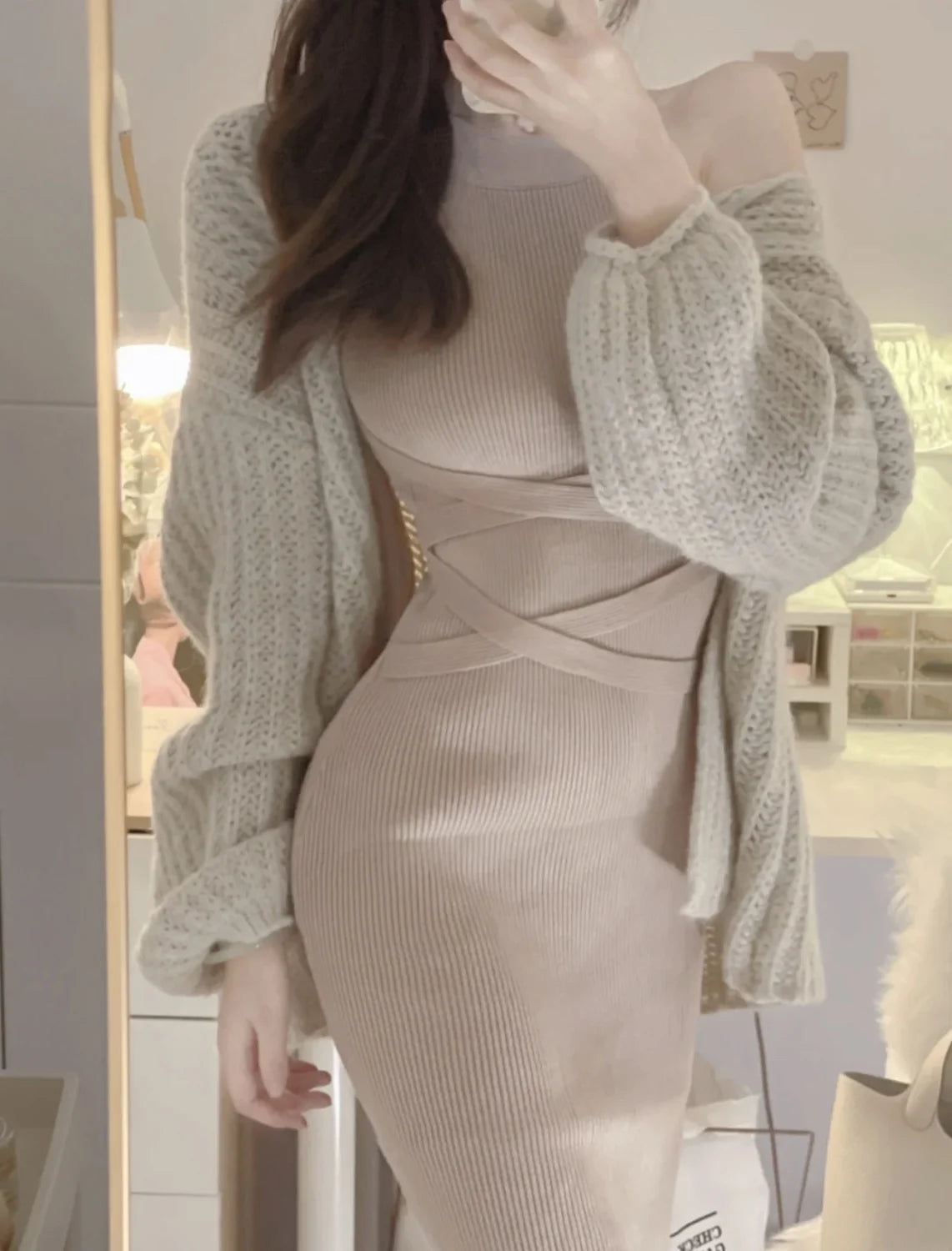 π Elegant & Sexy Sleeveless Textured Mini Dress β Summer/Fall 2025