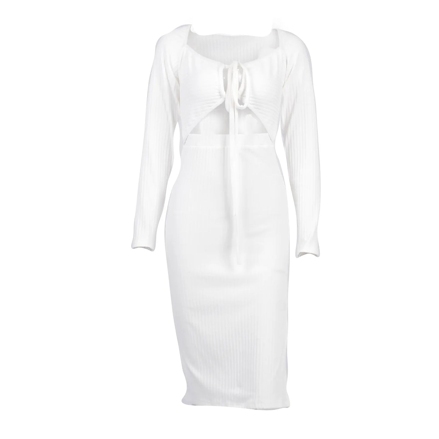 Women's Fashion Dress 👗 Tight Fitting Long Sleeved Elegant Party/Nightclub Clothing