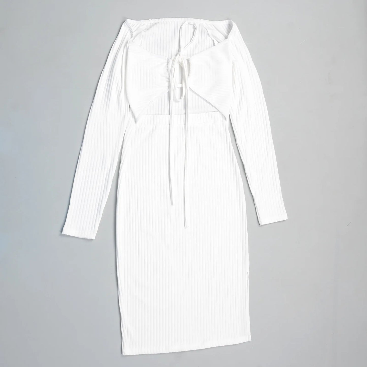 Women's Fashion Dress 👗 Tight Fitting Long Sleeved Elegant Party/Nightclub Clothing