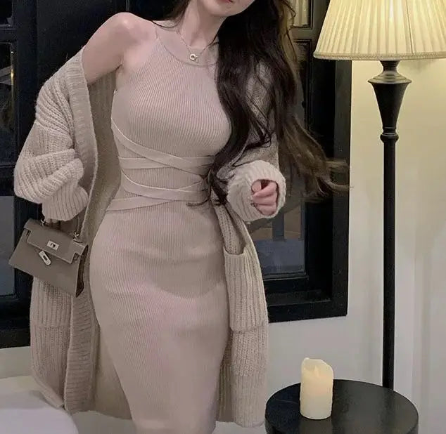 π Elegant & Sexy Sleeveless Textured Mini Dress β Summer/Fall 2025