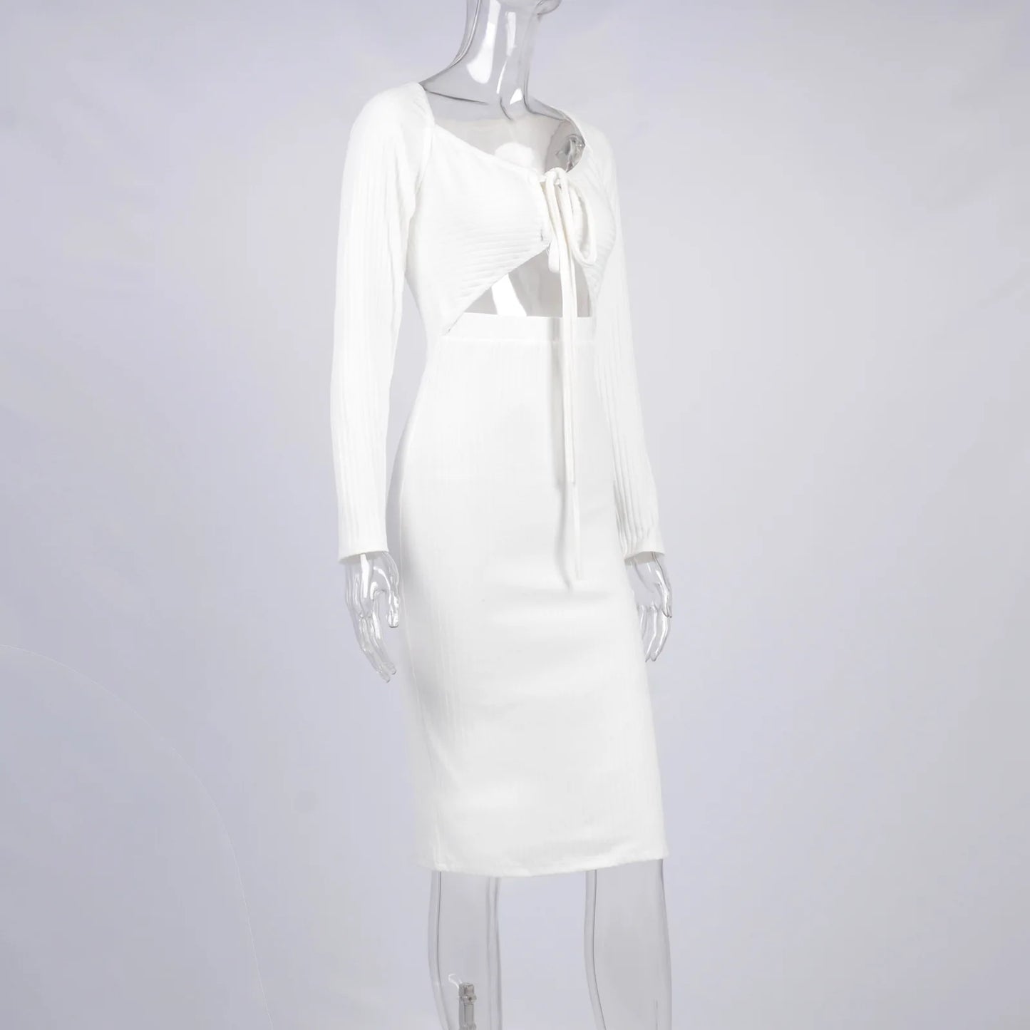 Women's Fashion Dress 👗 Tight Fitting Long Sleeved Elegant Party/Nightclub Clothing